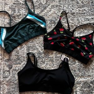 PINK Victoria Secret Bundle Sports Bras!